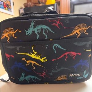 PackIt Dinosaur Print Lunch Bag